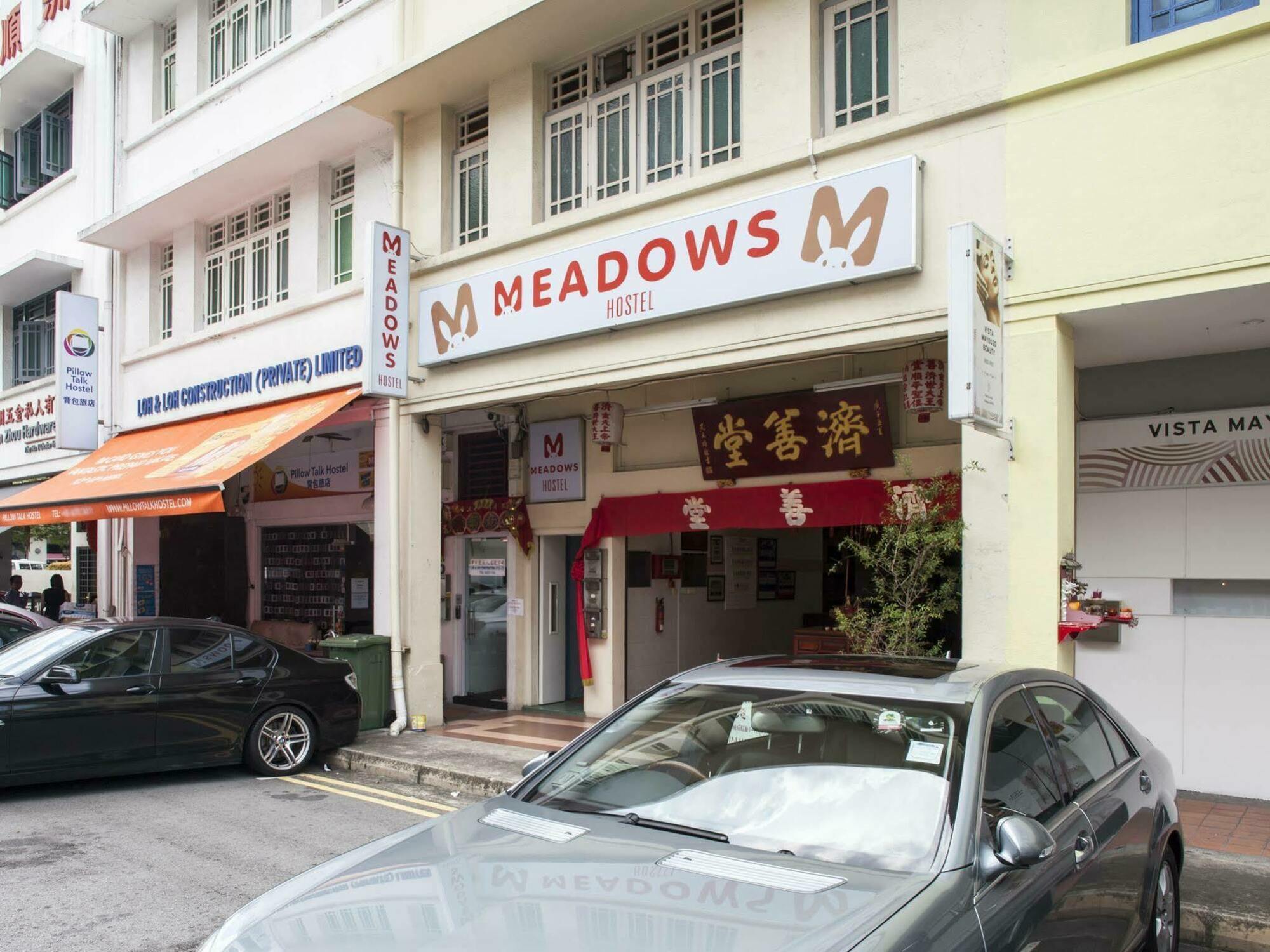 Meadows Hostel Singapore Ngoại thất bức ảnh