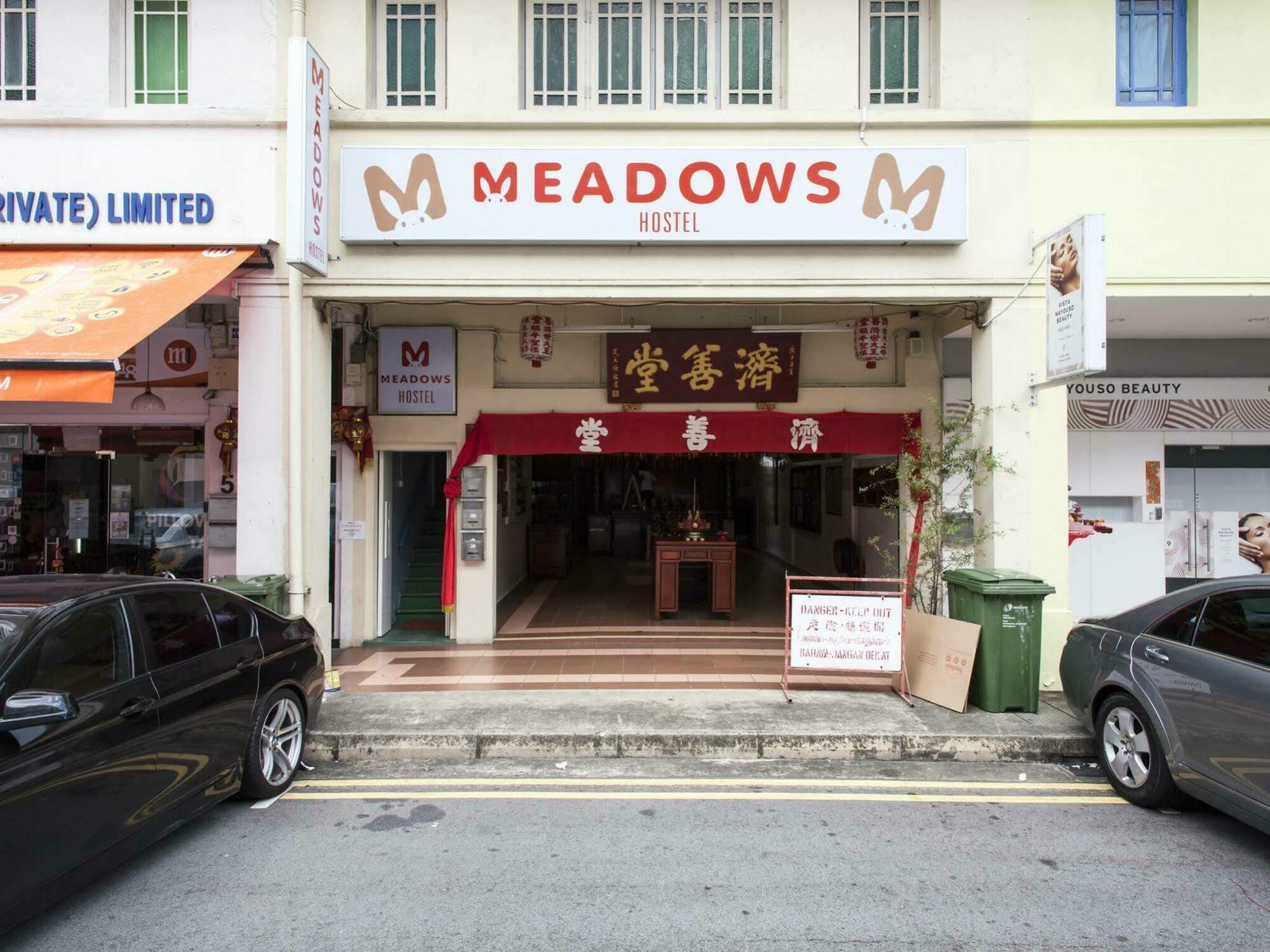 Meadows Hostel Singapore Ngoại thất bức ảnh